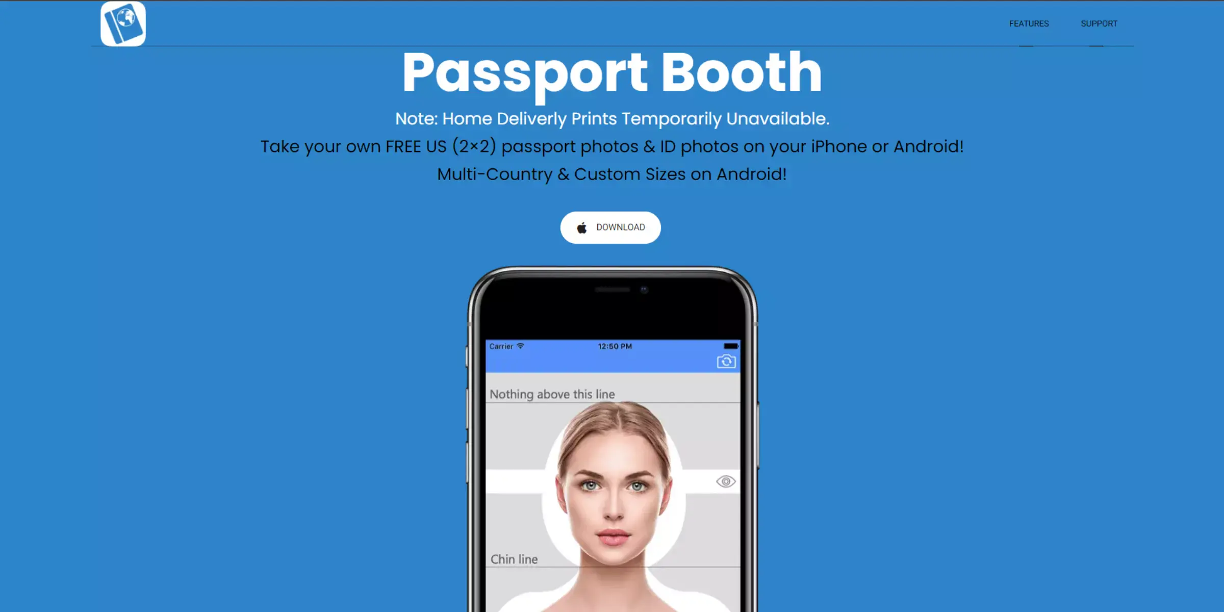 Passport Booth