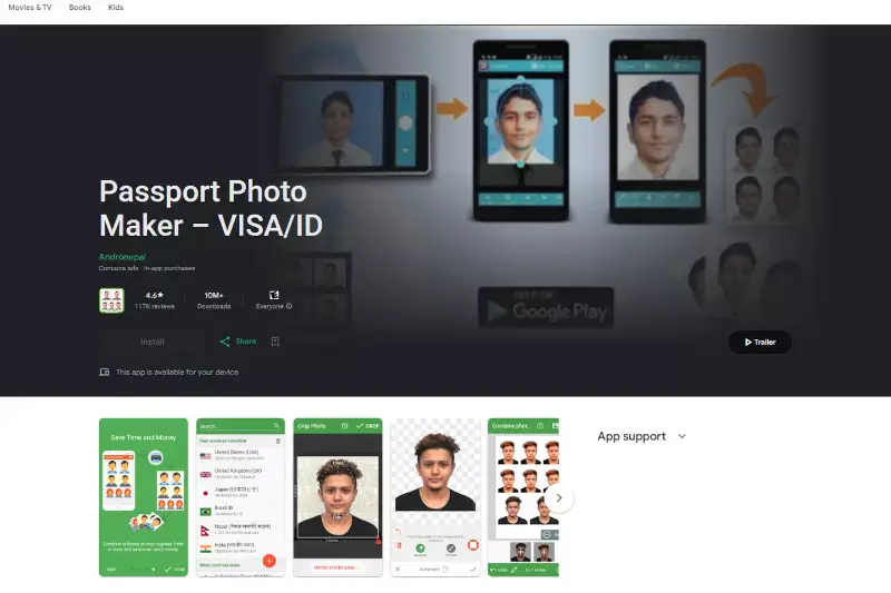 Passport Photo Maker