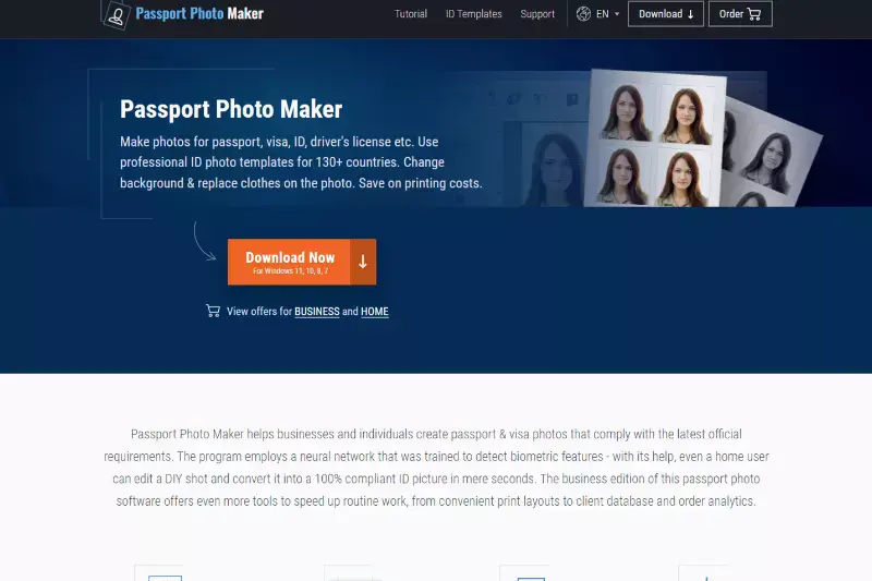 Passport Photo Software