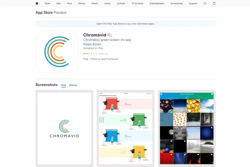 Home page of Chromavid