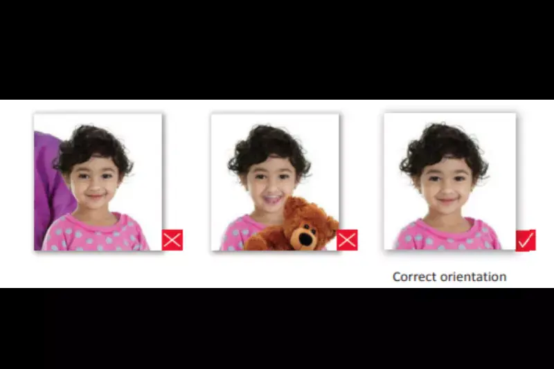 Flexibility in Children's Passport Photographs