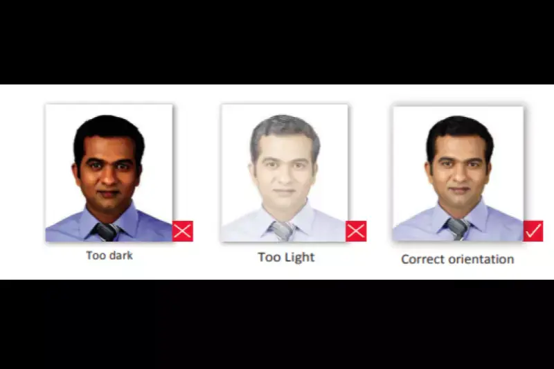 Exposure and Lighting in Passport Photos