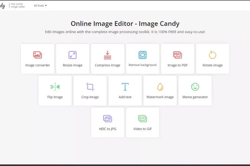 Home Page of Image Candy