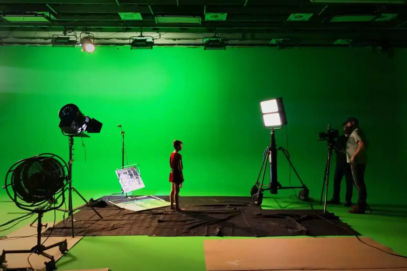 How to use a Green Screen- Setup, Lighting, and Creative Uses