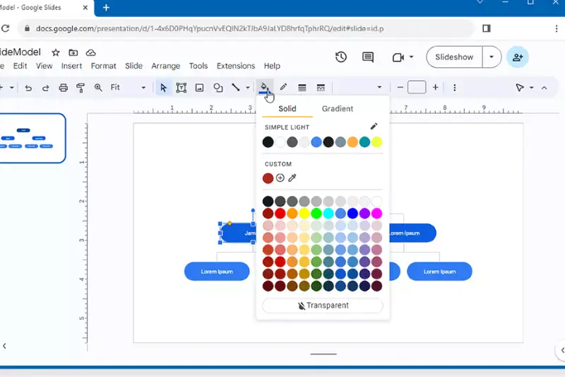 Apply Gradients to an Image