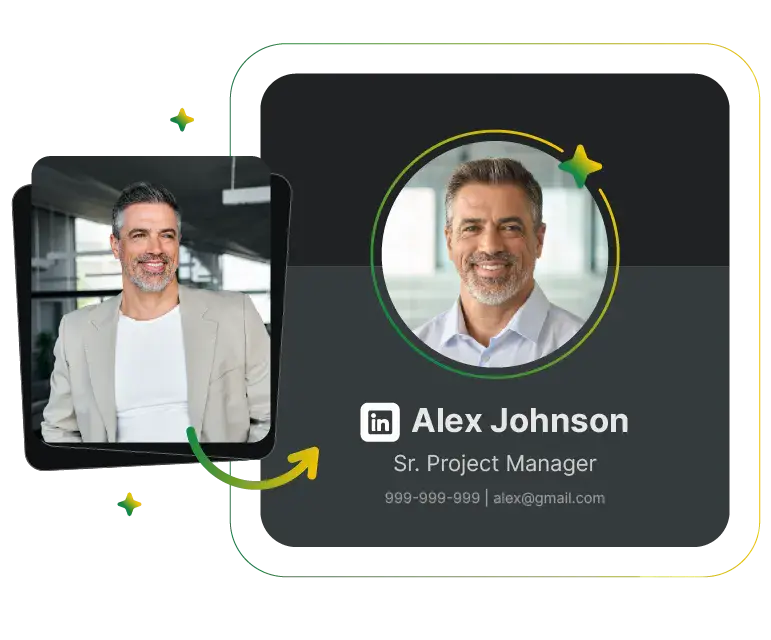 Professional AI Generated Headshot for LinkedIn
