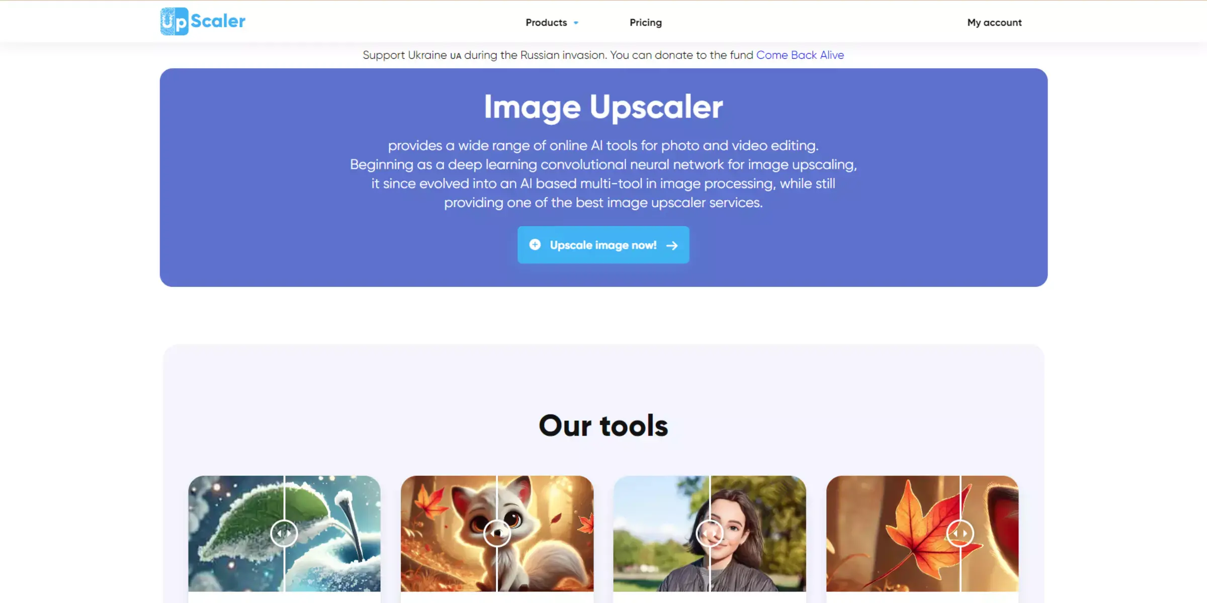 Home of Imageupscaler.com Pro