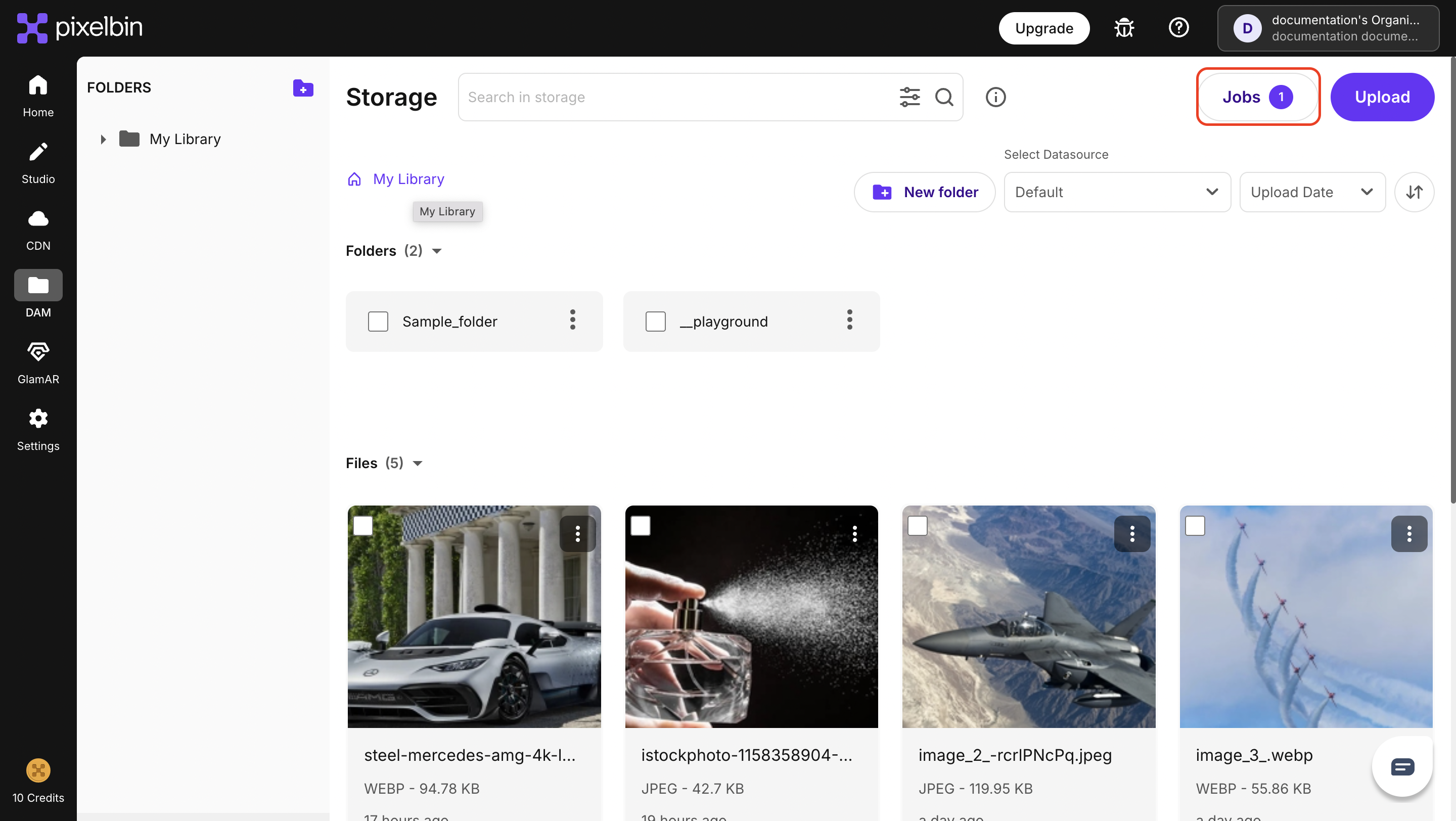 PixelBin Download as Zip Documentation | PixelBin