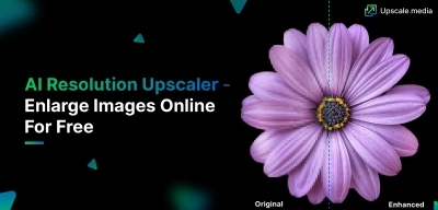AI Resolution Upscaler - Enlarge Images Online for Free