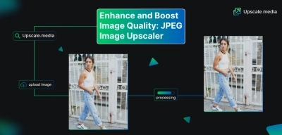 Enhance and Boost Image Quality: JPEG Image Upscaler