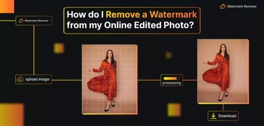 Remove Watermark From Photo Online