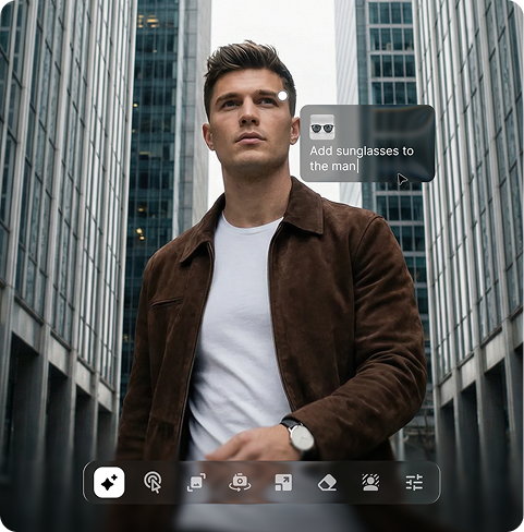 AI image editor