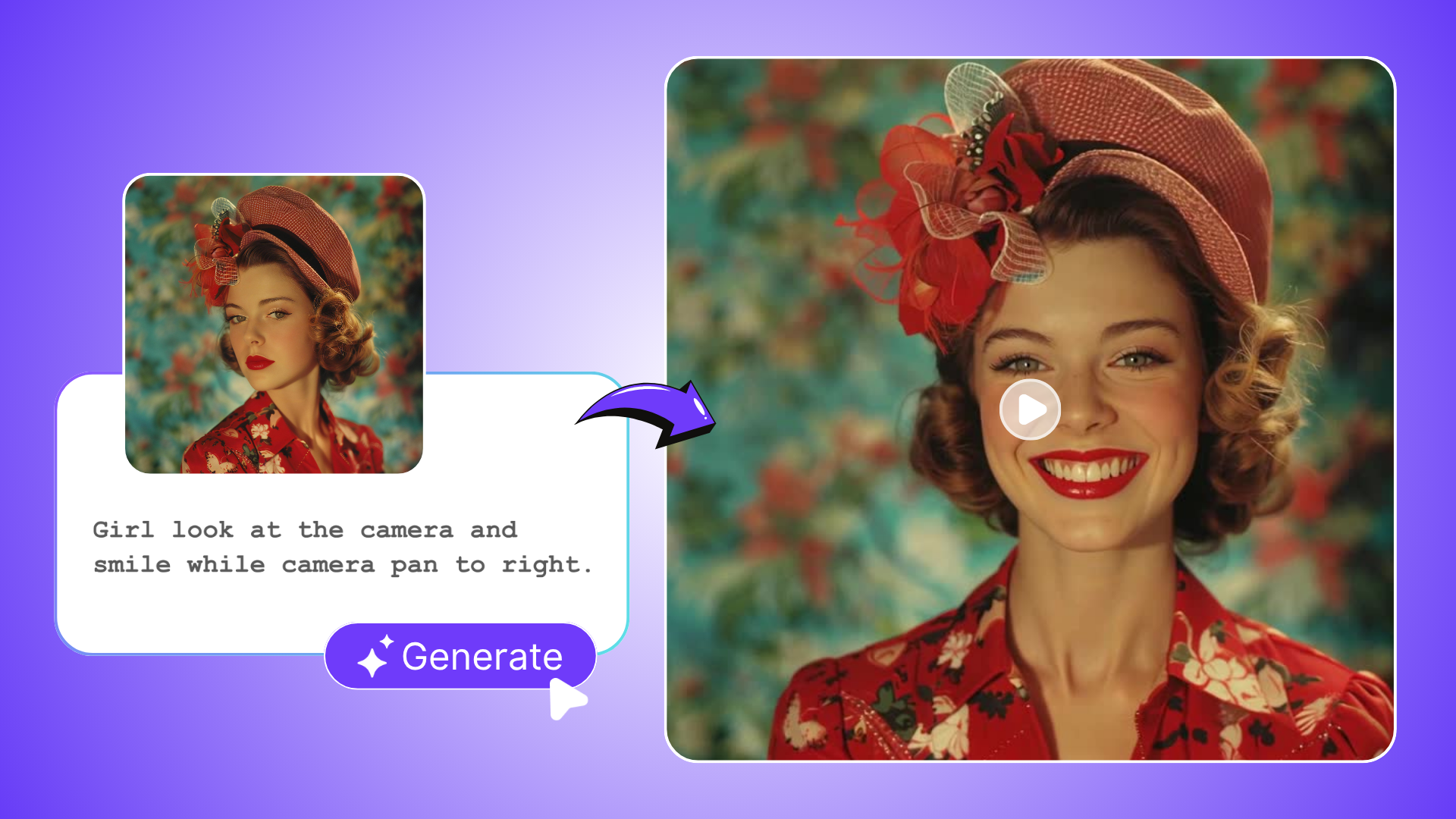 Free AI video generator thumbnail