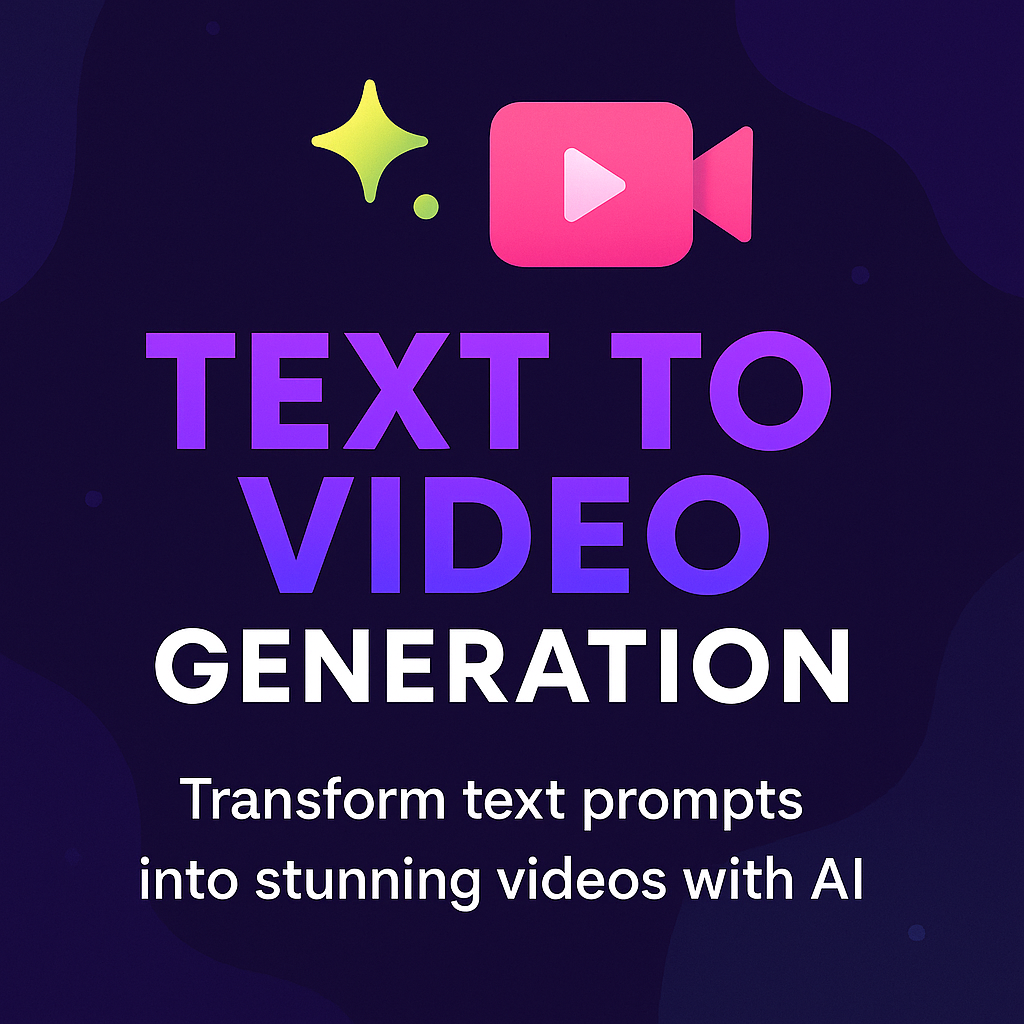 Text to video