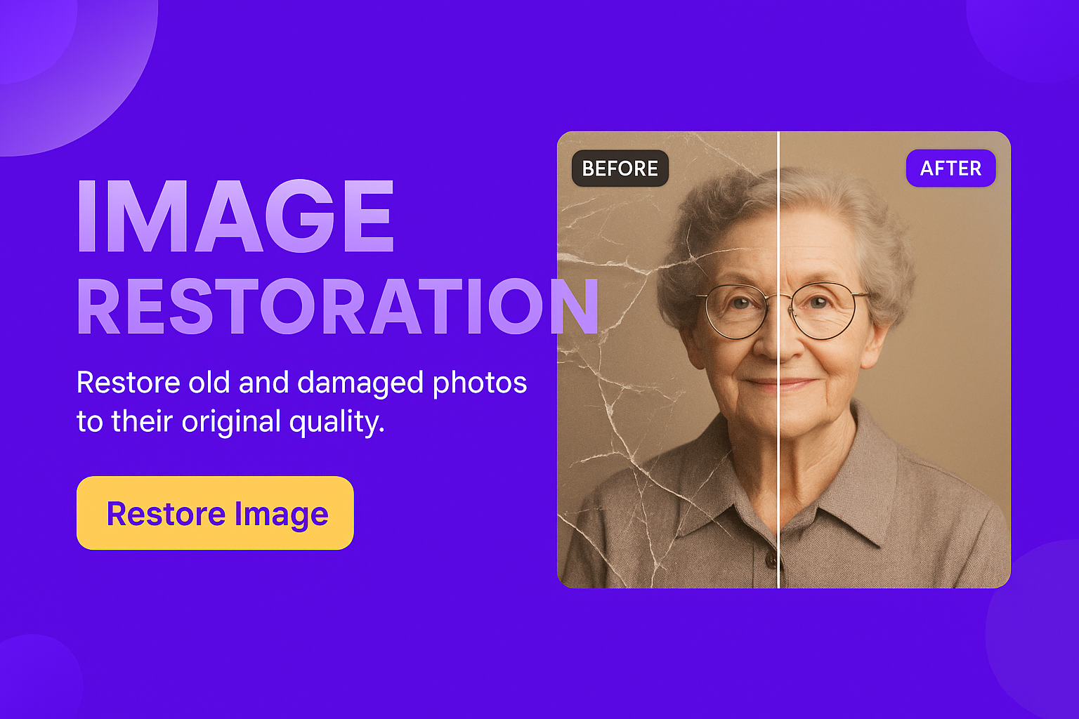 Photo Restoration