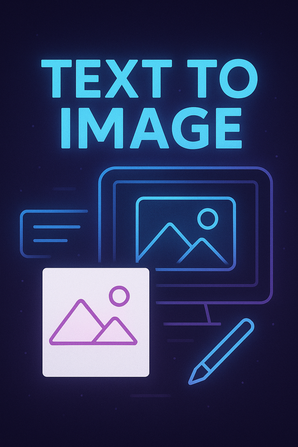 Text to image