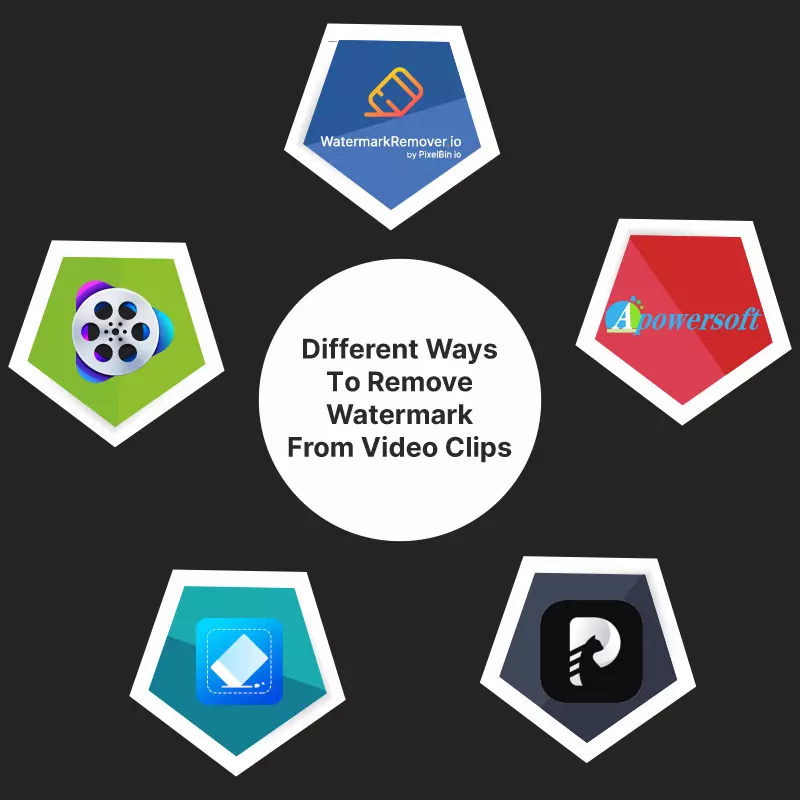 Different Ways to Remove Watermark Remover