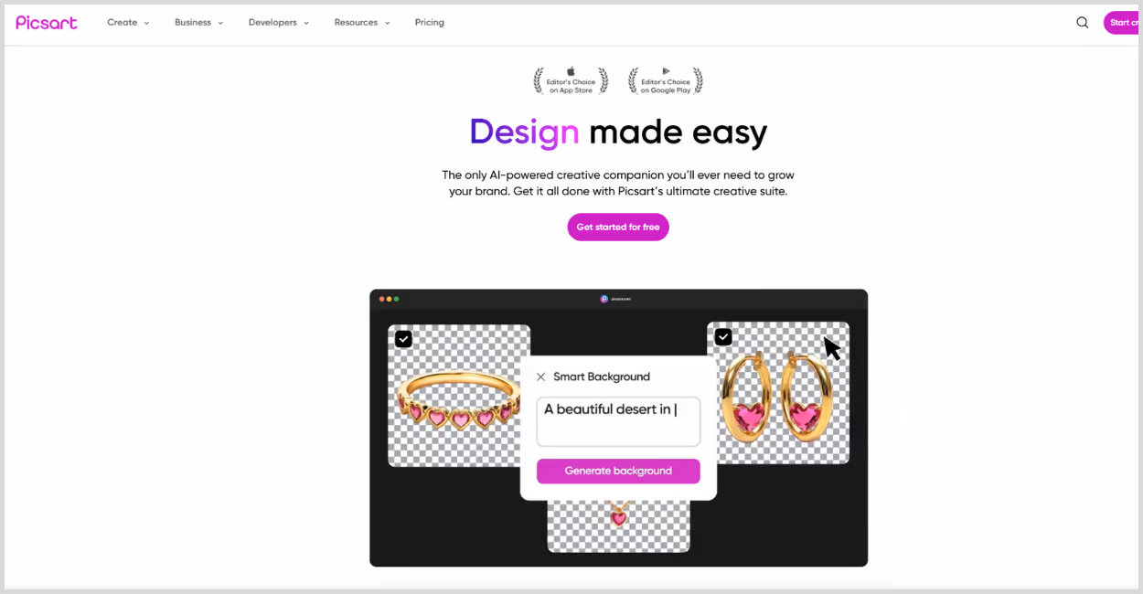 Picsart Image Upscaler