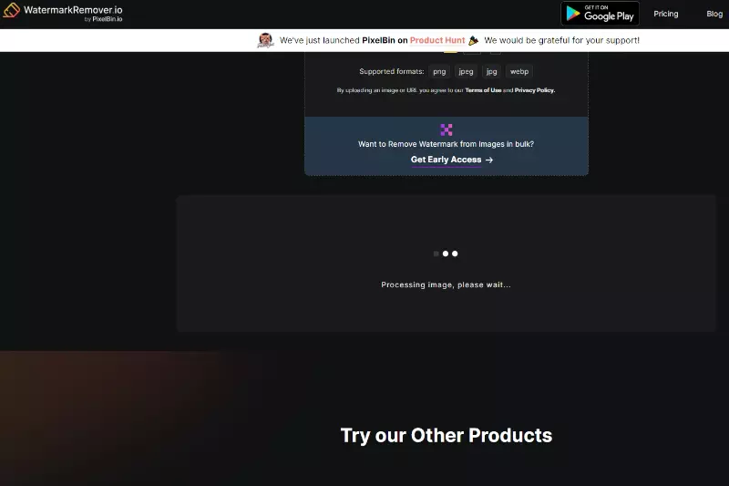 3rd Step to processing image