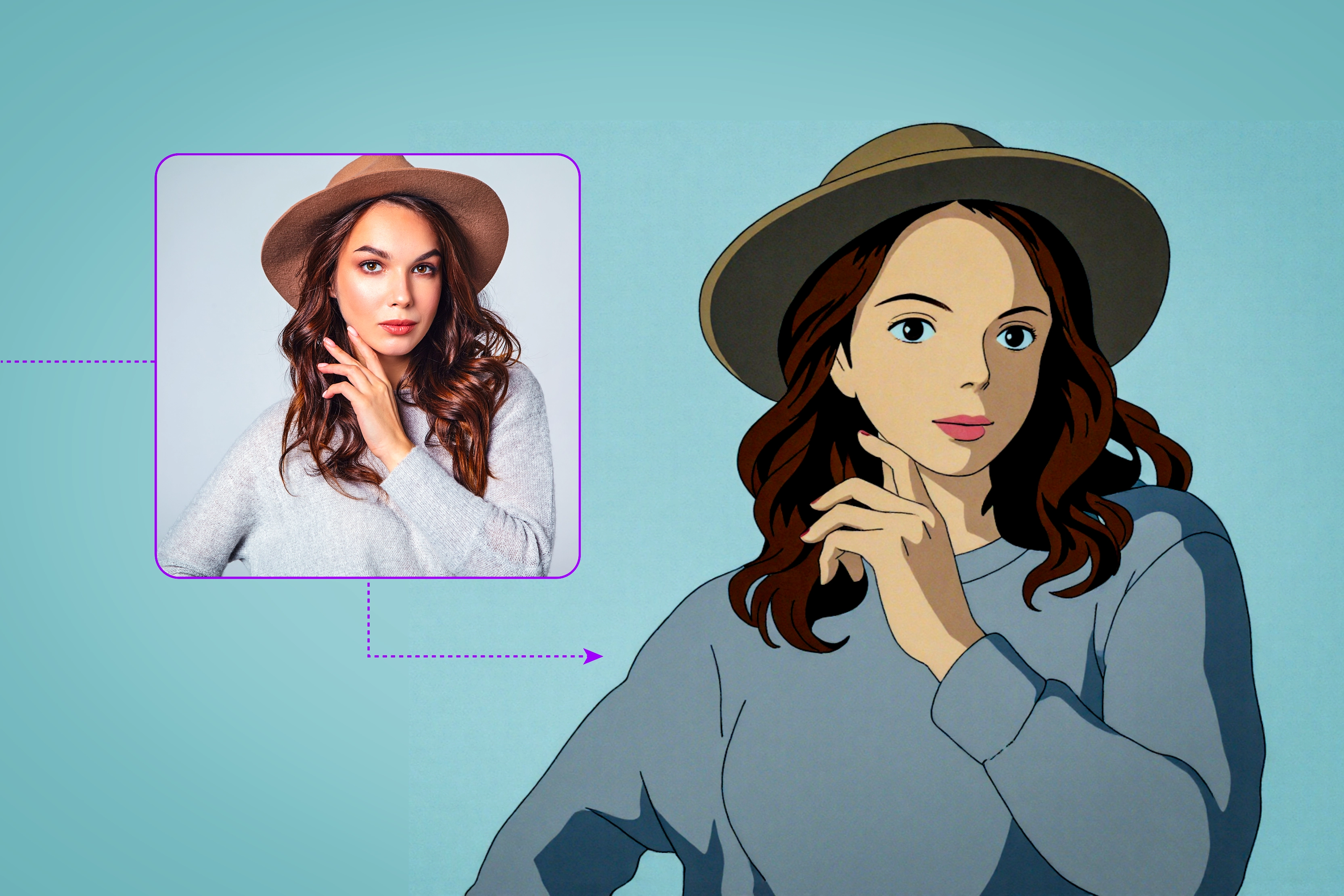 How to use a Ghibli-style image generator