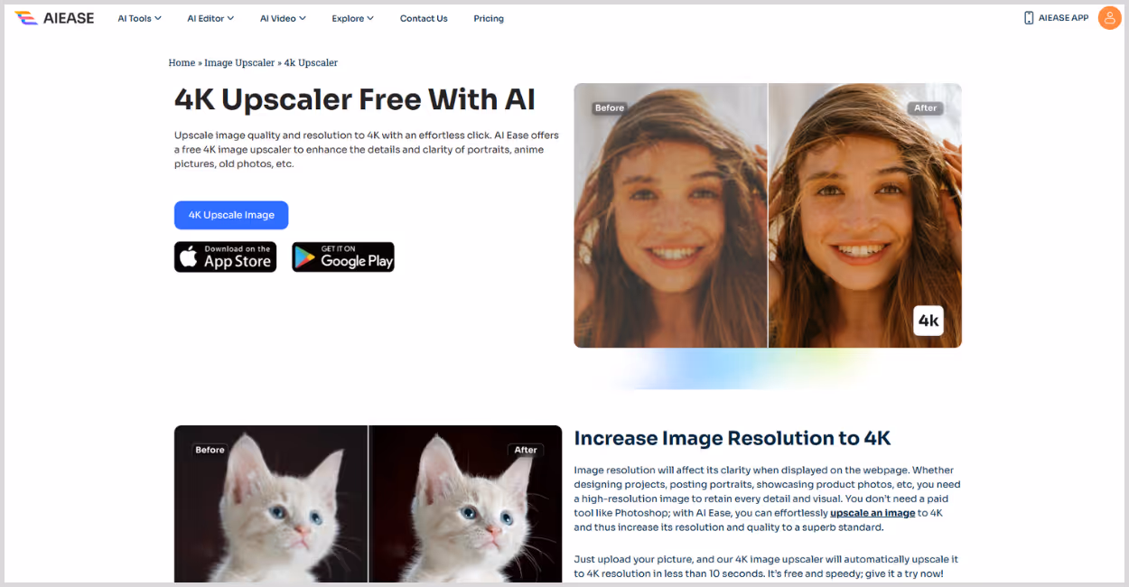Open AI Ease browser