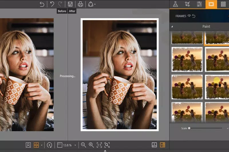 Home Page of Wondershare Fotophire