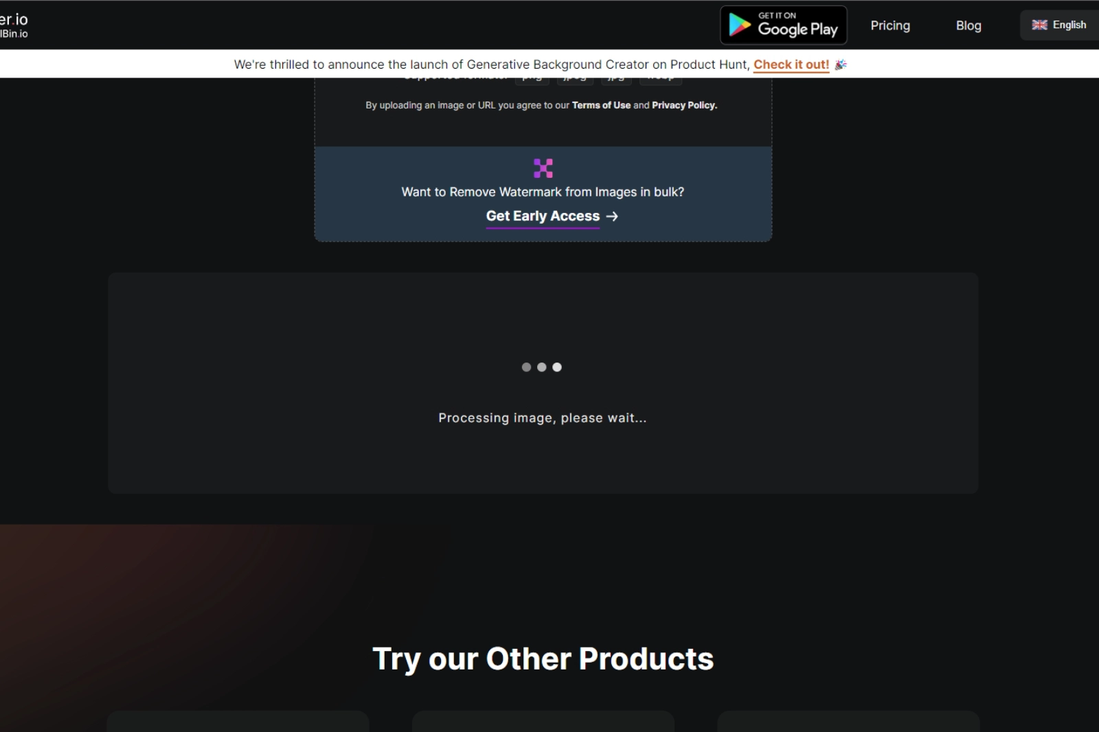 3rd Step to Processing image