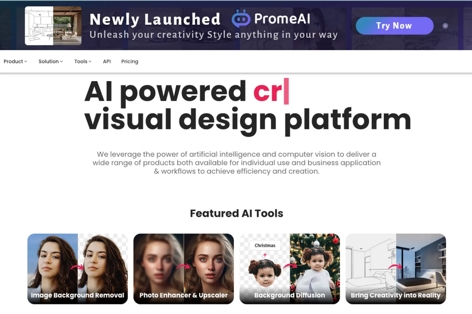 Home Page of Cutout.pro