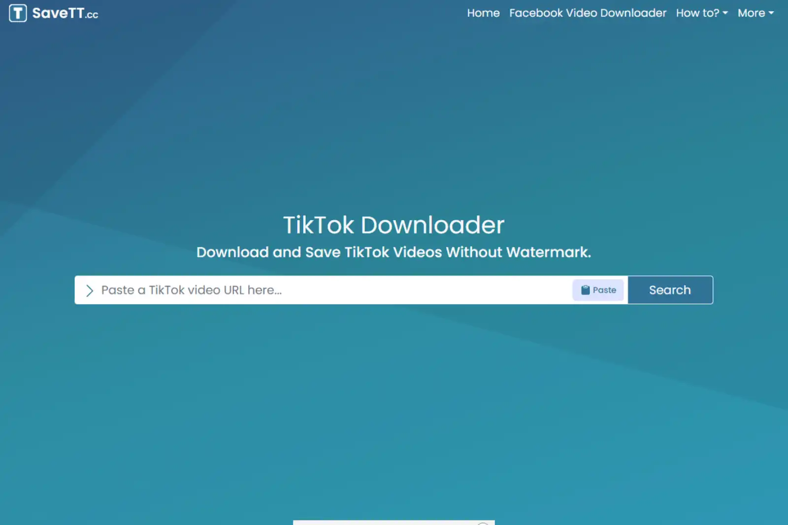 Home Page of SaveTT