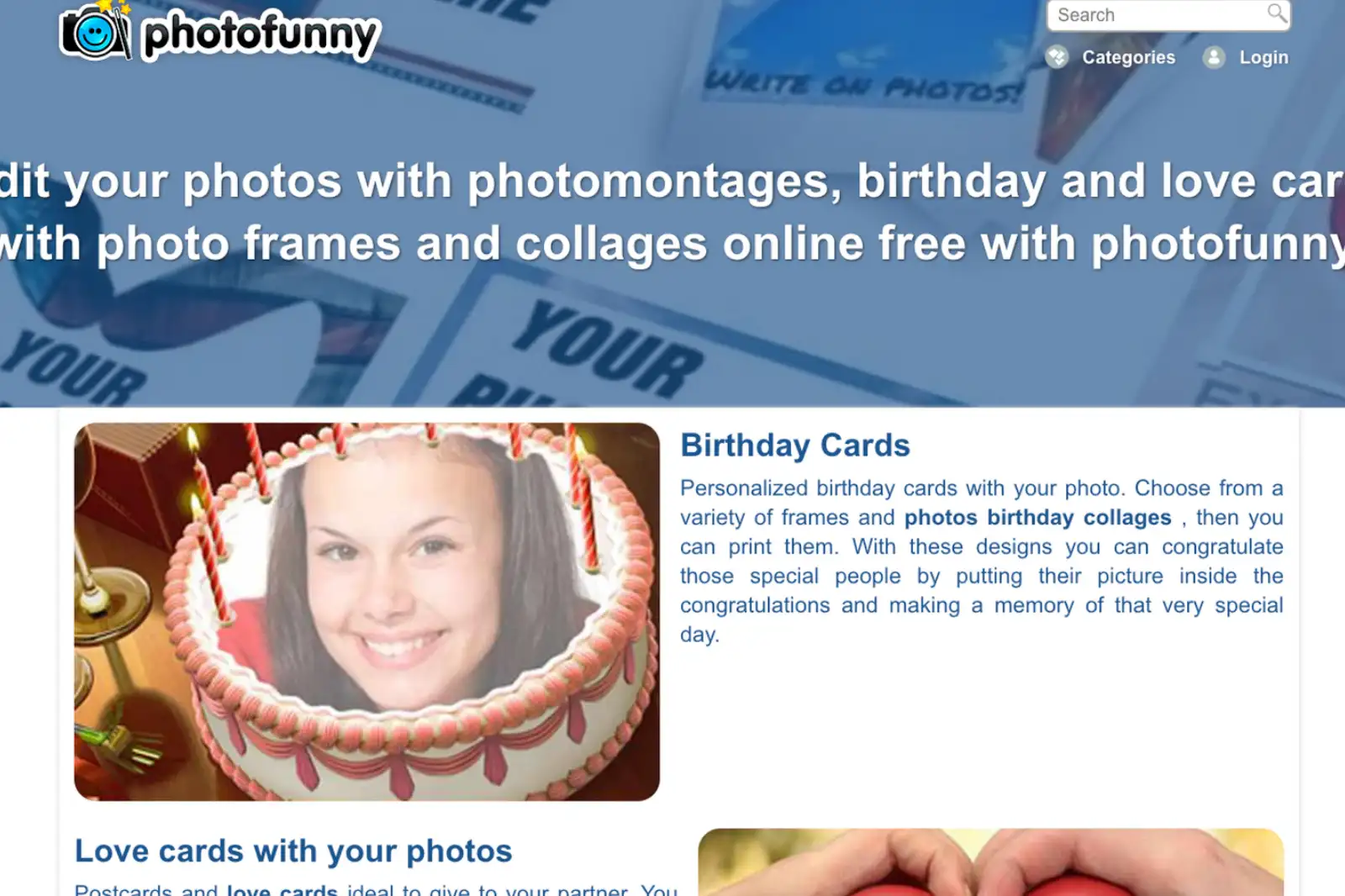 Home Page of Photofunny