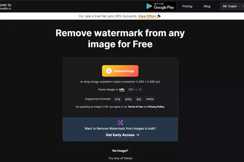 2nd Step to Upload image