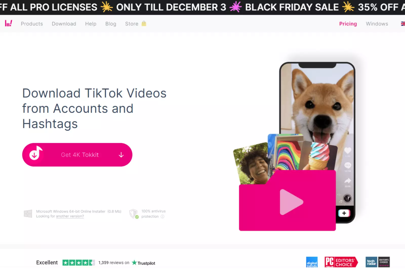 Home Page of 4KTokkit