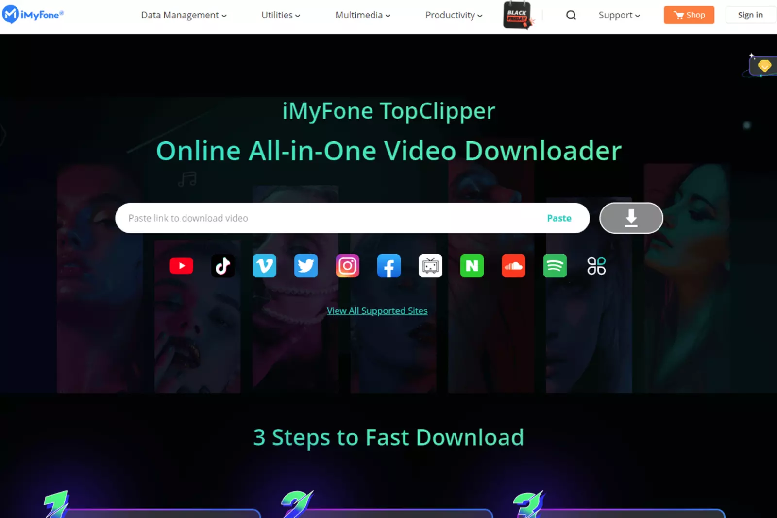 Home Page of SaveTok