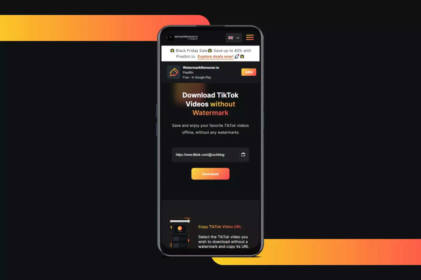 Paste and Download