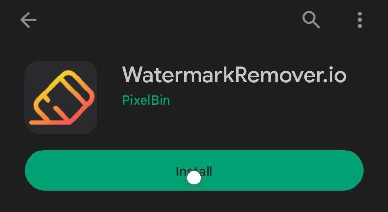 watermarkremover.io on playstore