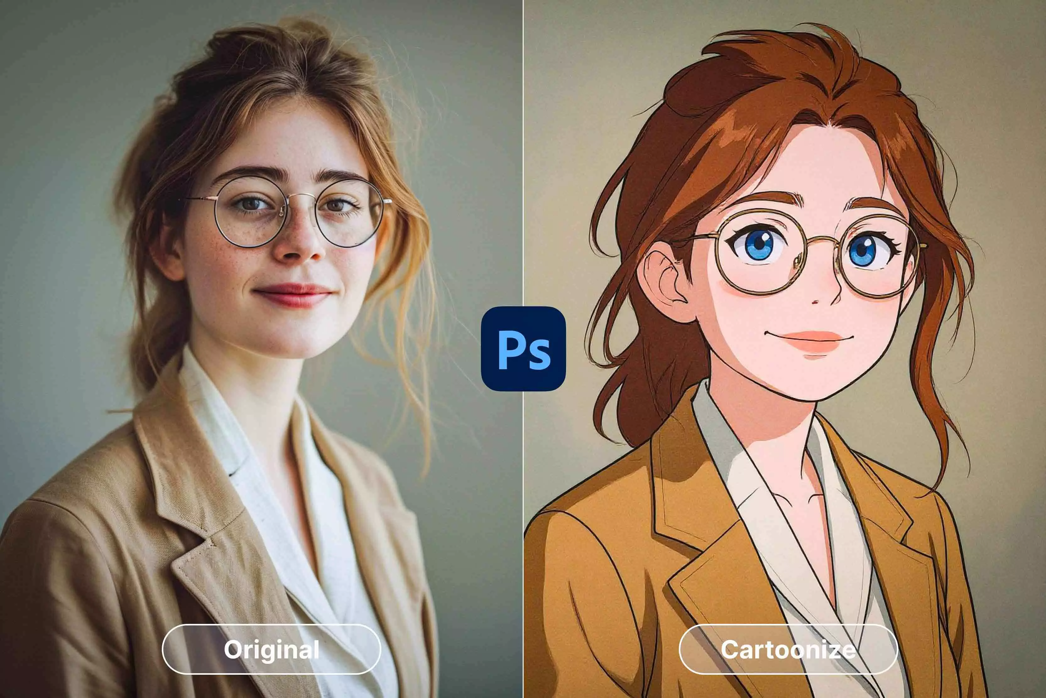 How to cartoonize a photo in Photoshop
