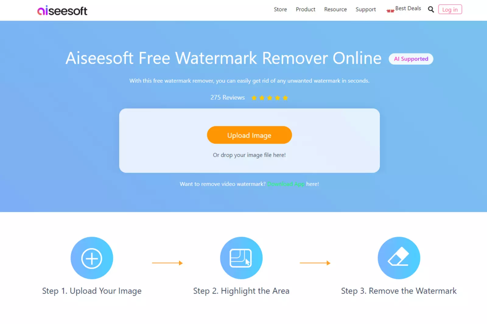 Home Page of Aiseesoft