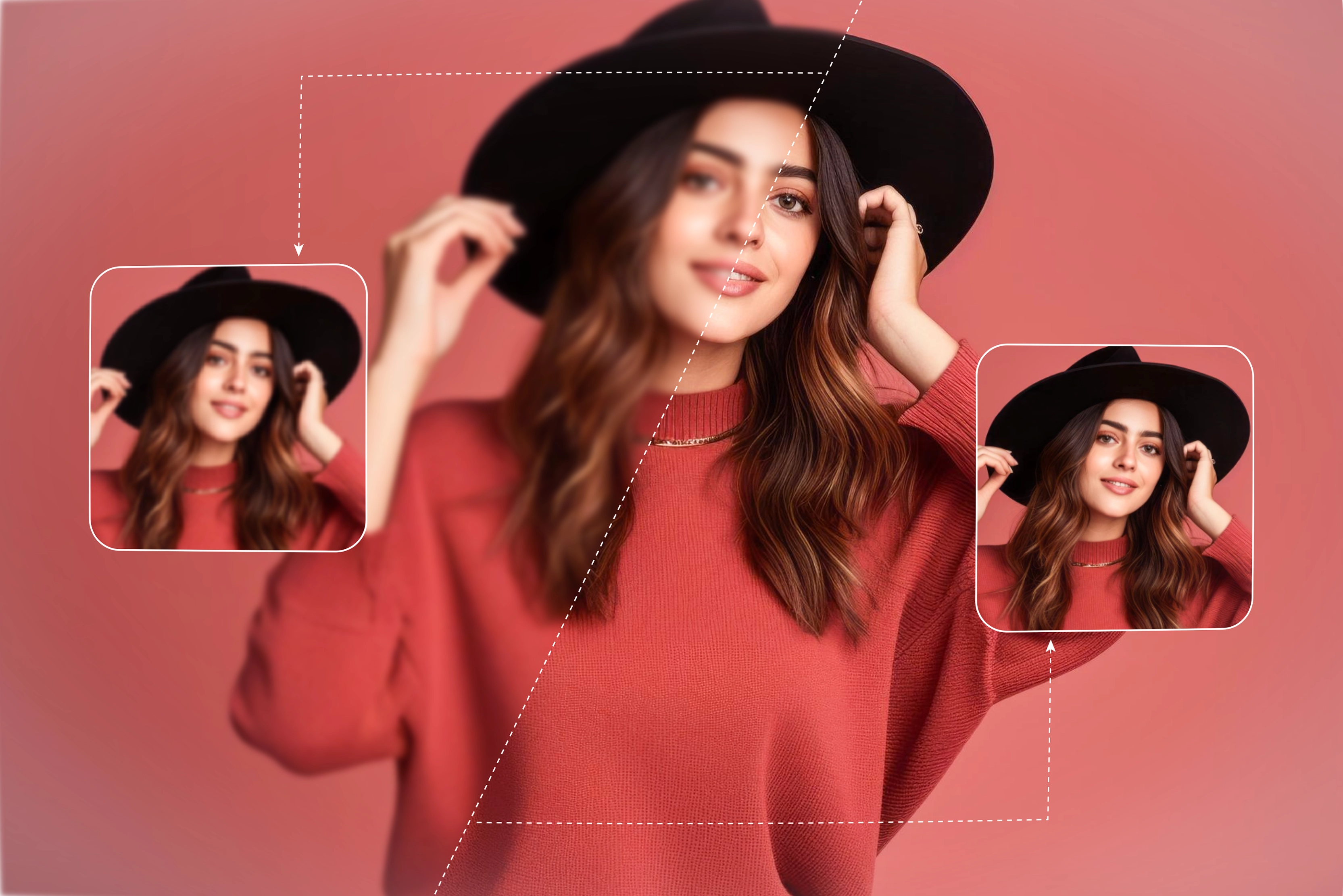 How to deblur images using AI