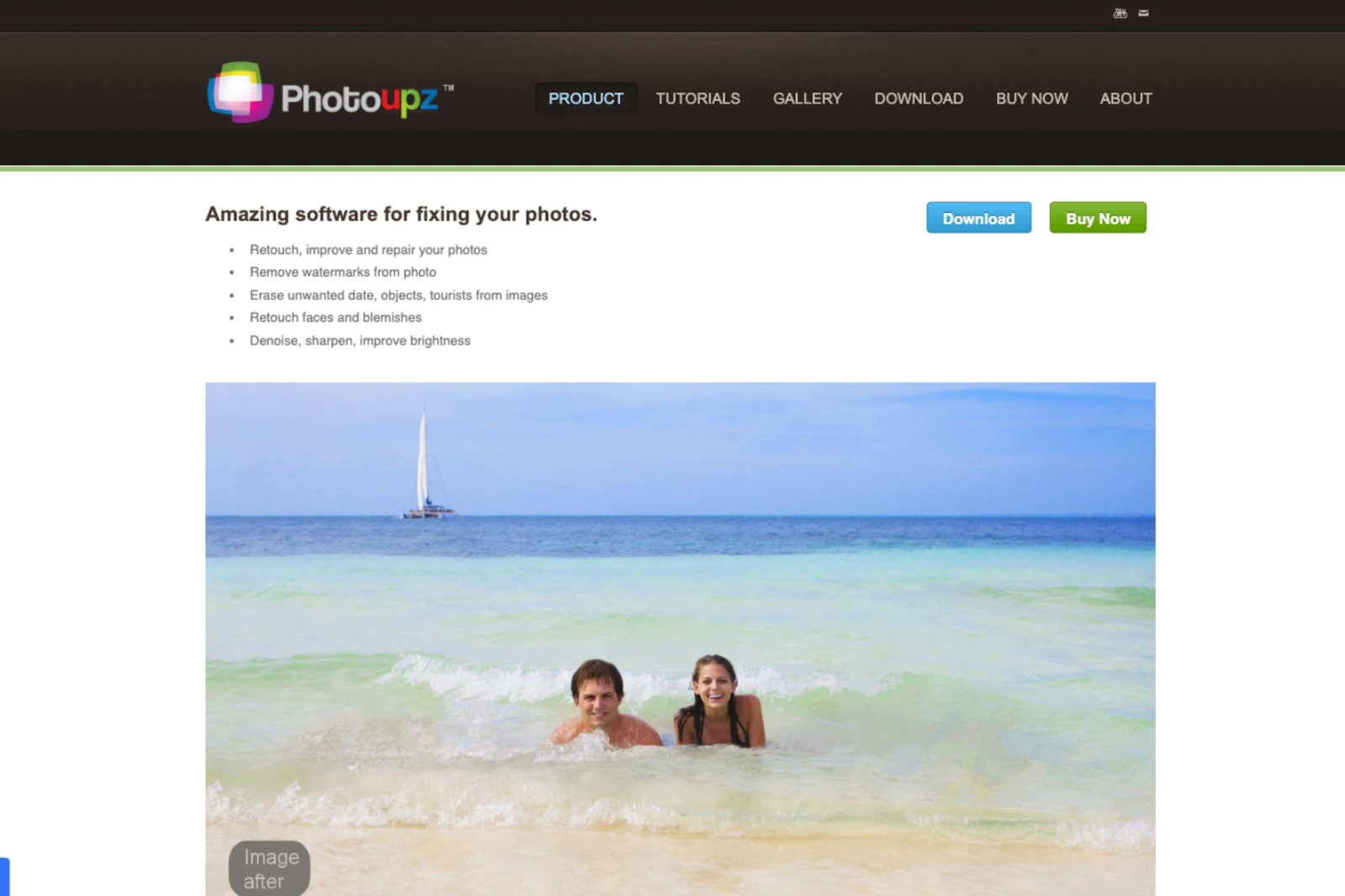 Home Page of PhotoUPZ