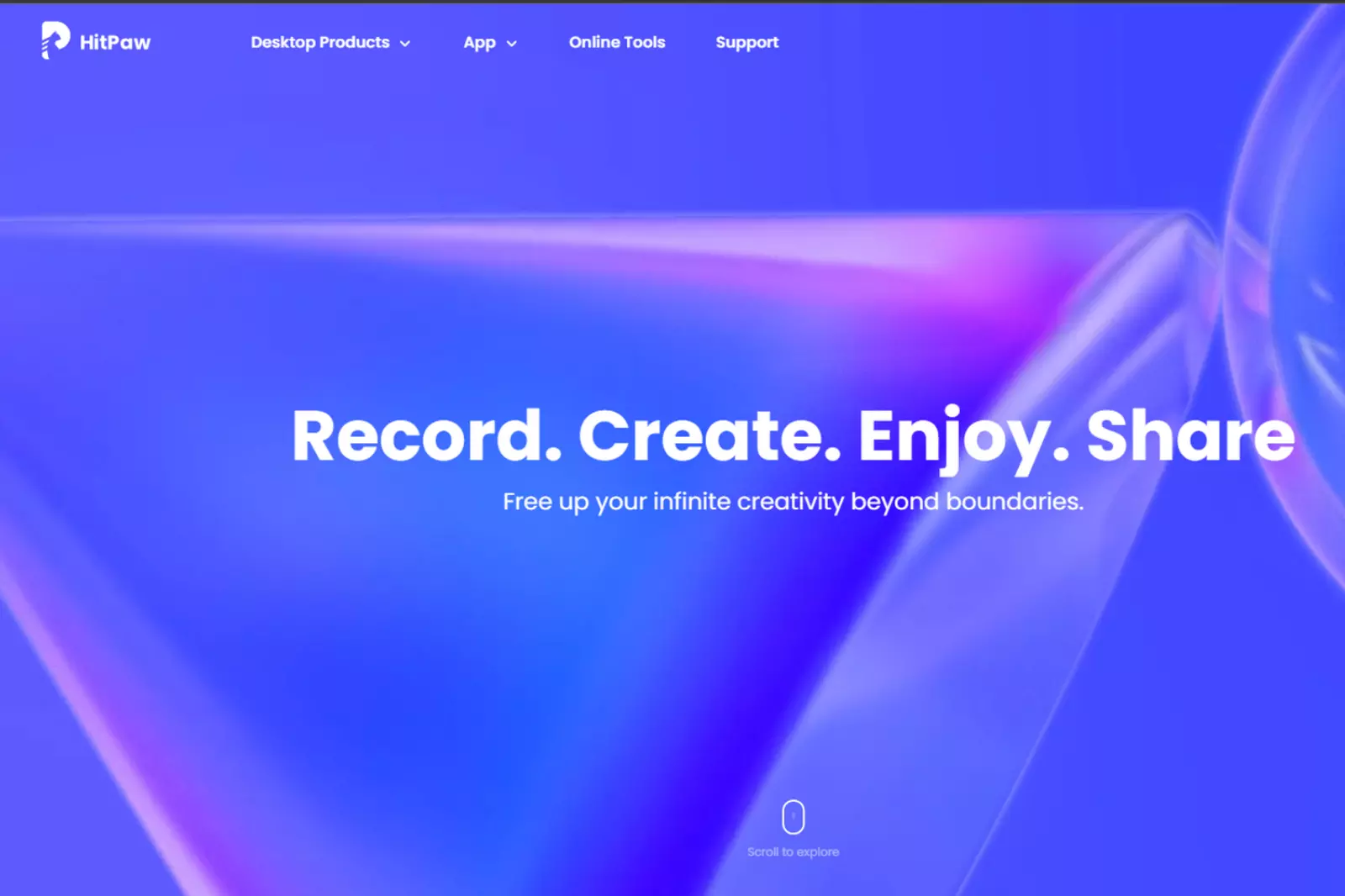 Home Page of Hitpaw