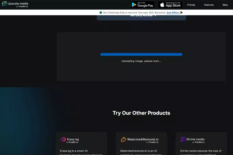 2nd Step to Upload image