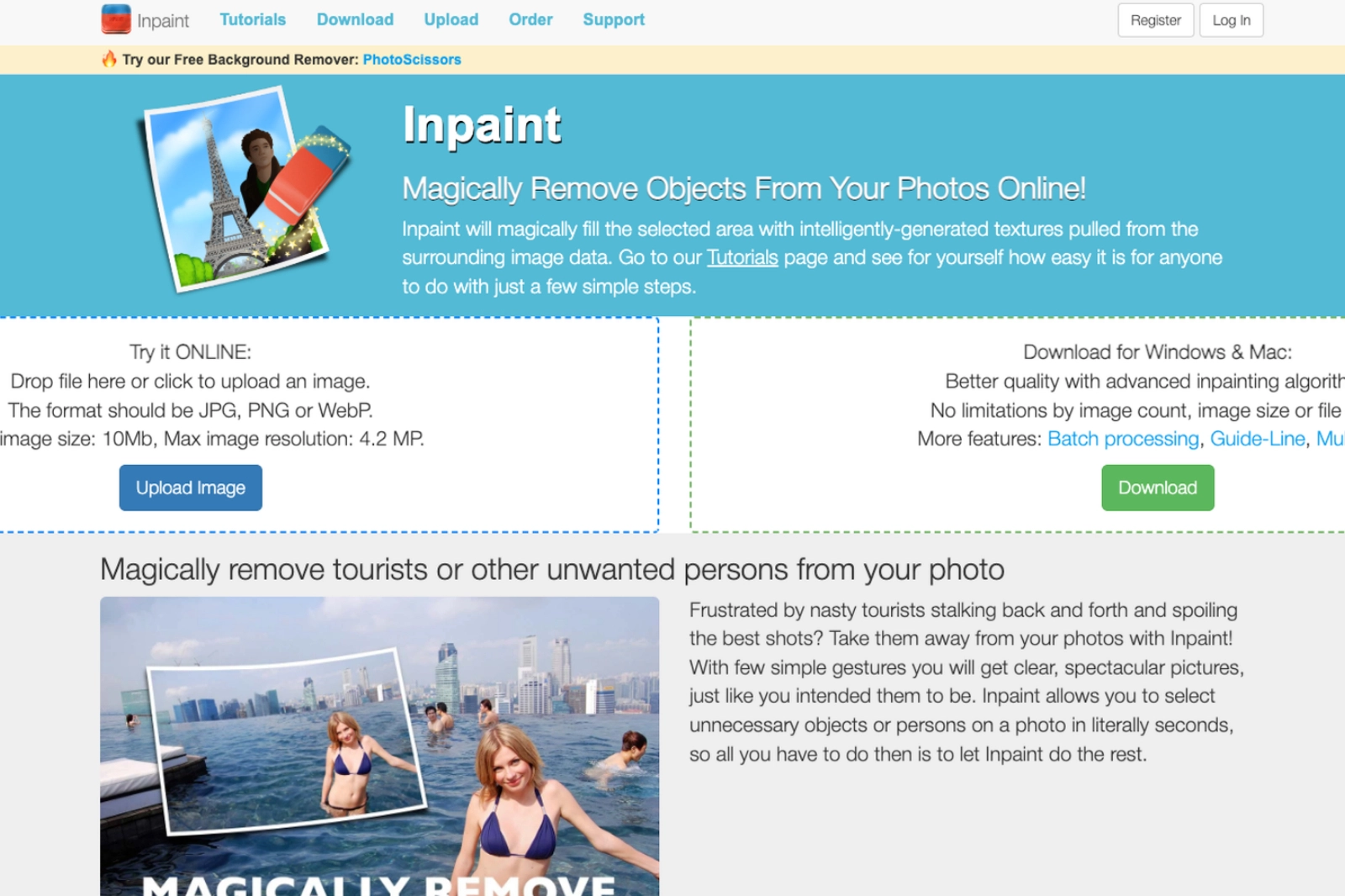 Home Page of The InPaint