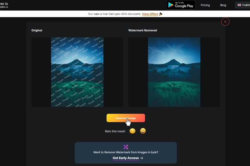 Download watermark free image for free
