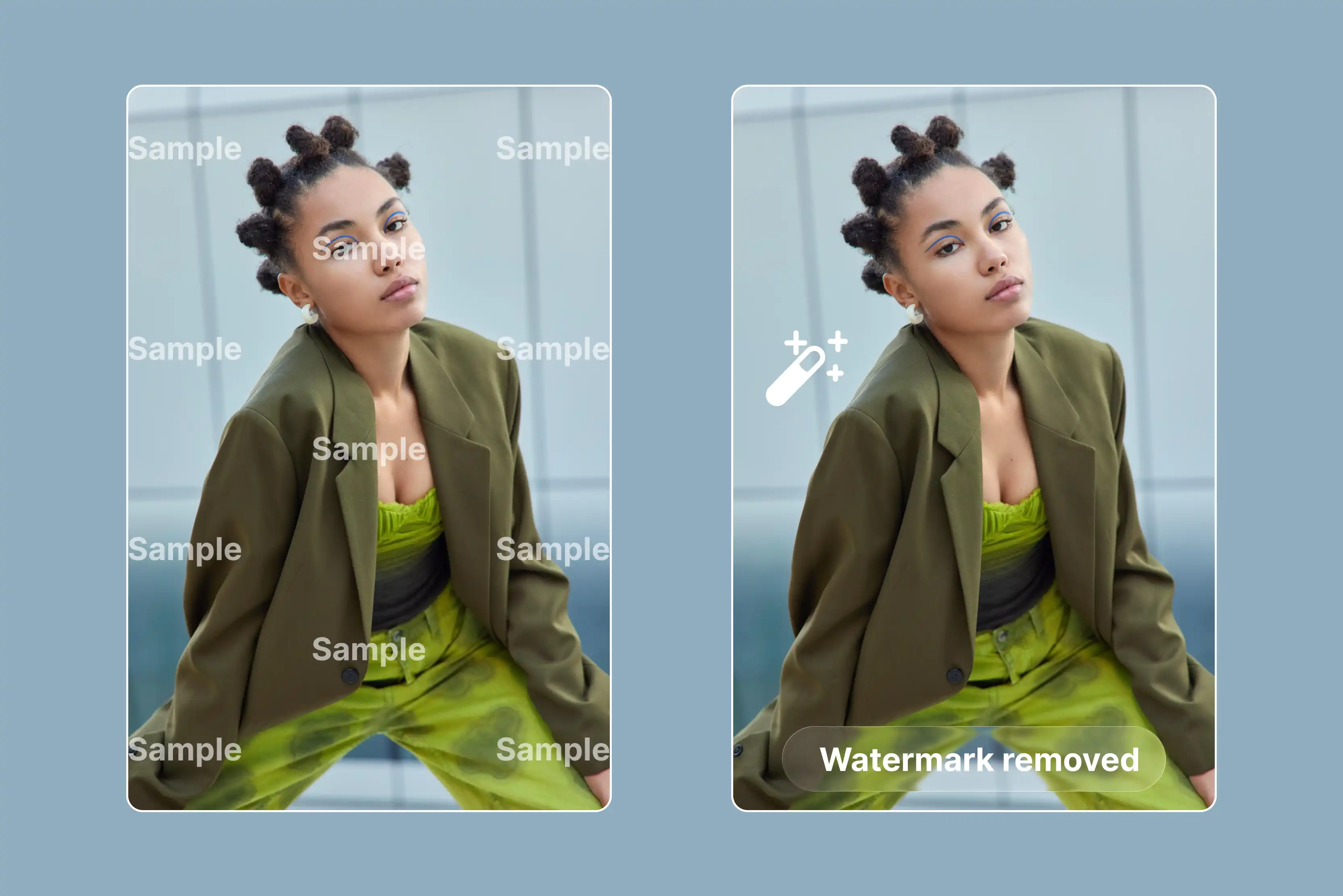 How to remove Adobe Stock watermark from video