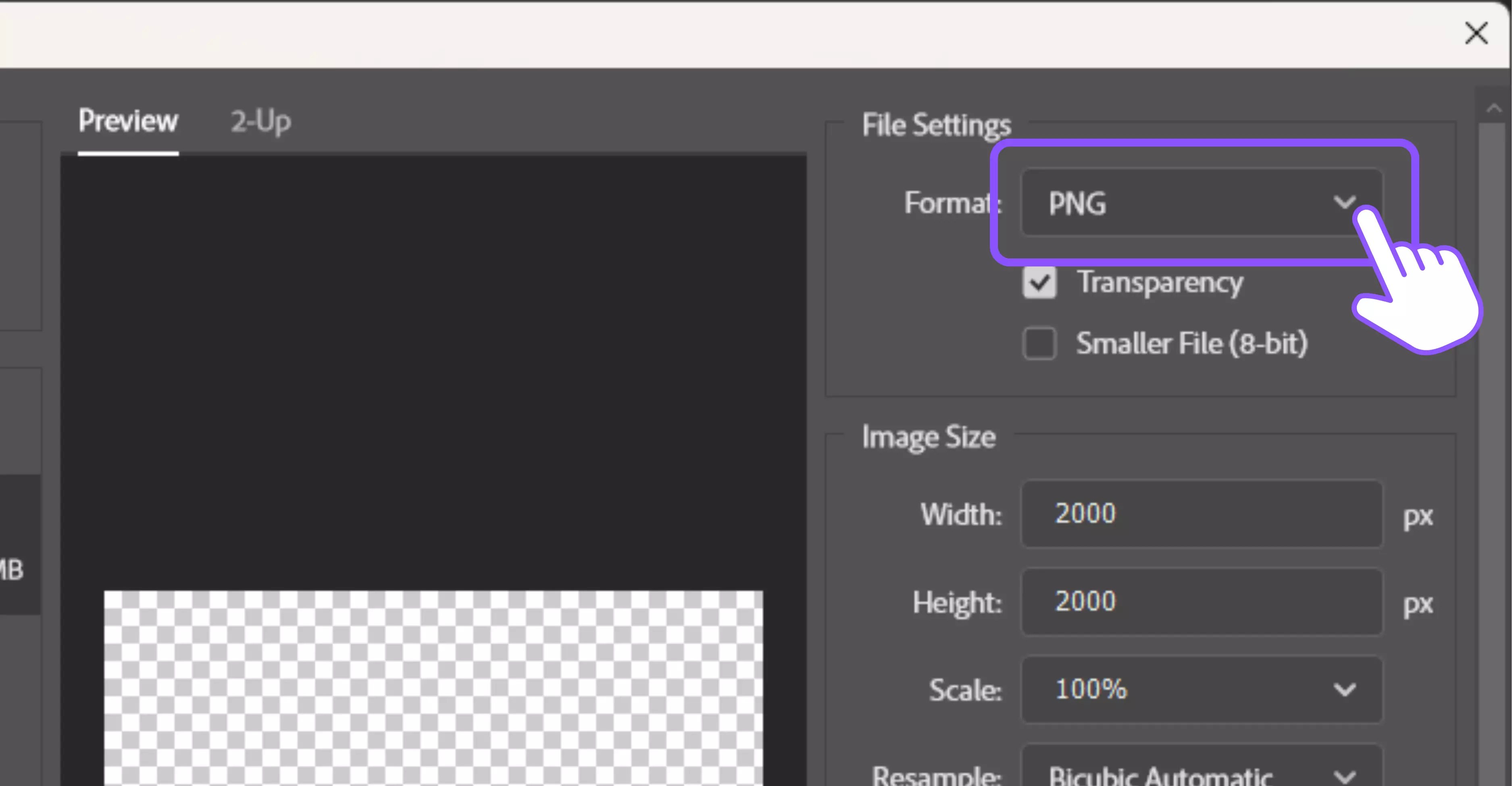 Click on Remove Background