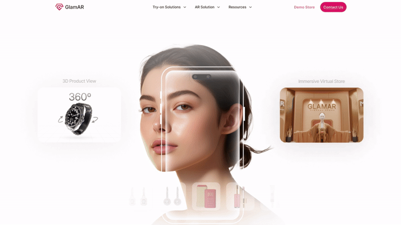 Glamar a fantasic 3D, AR, and VR solution