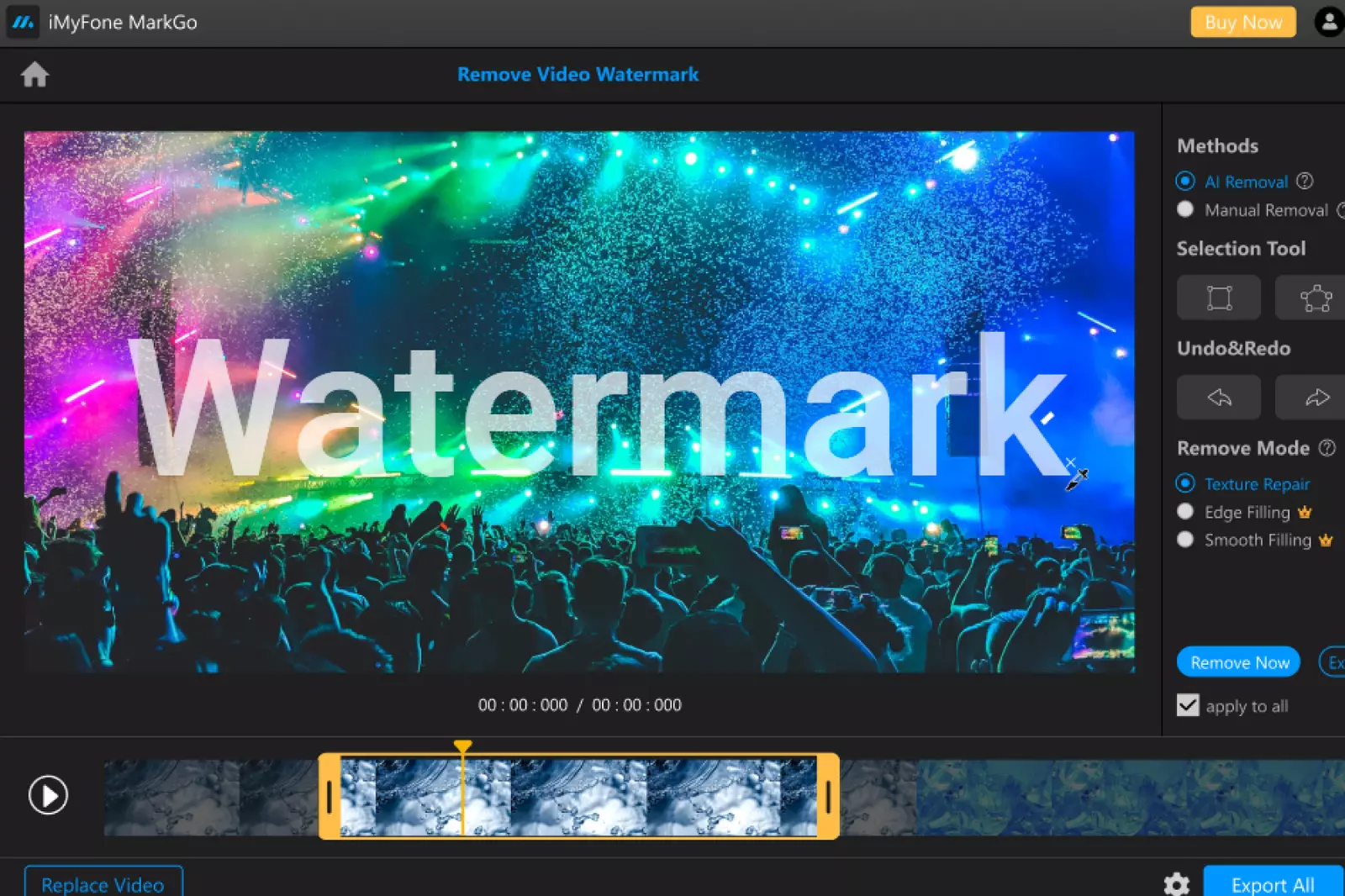 Home Page of iMyFone MarkGo
