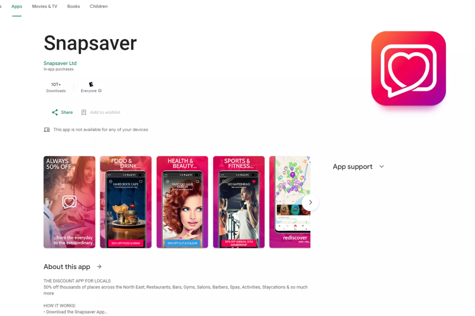 Home Page of Sanpsaver