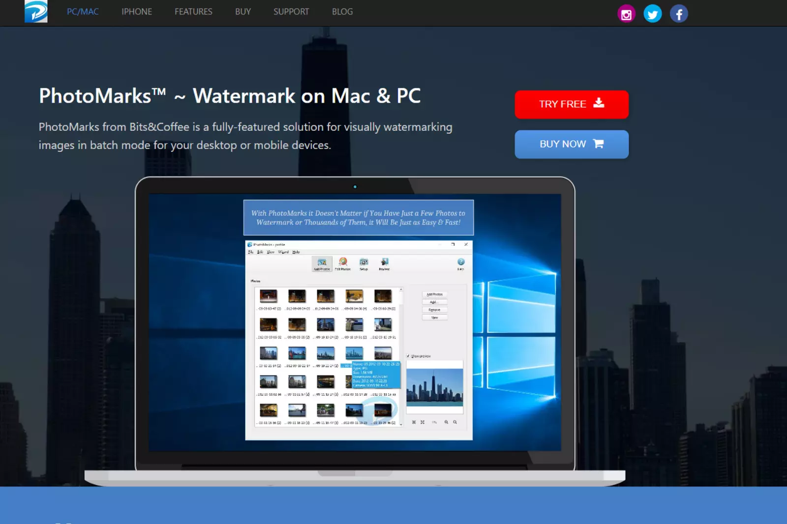 Home Page of Photomarks