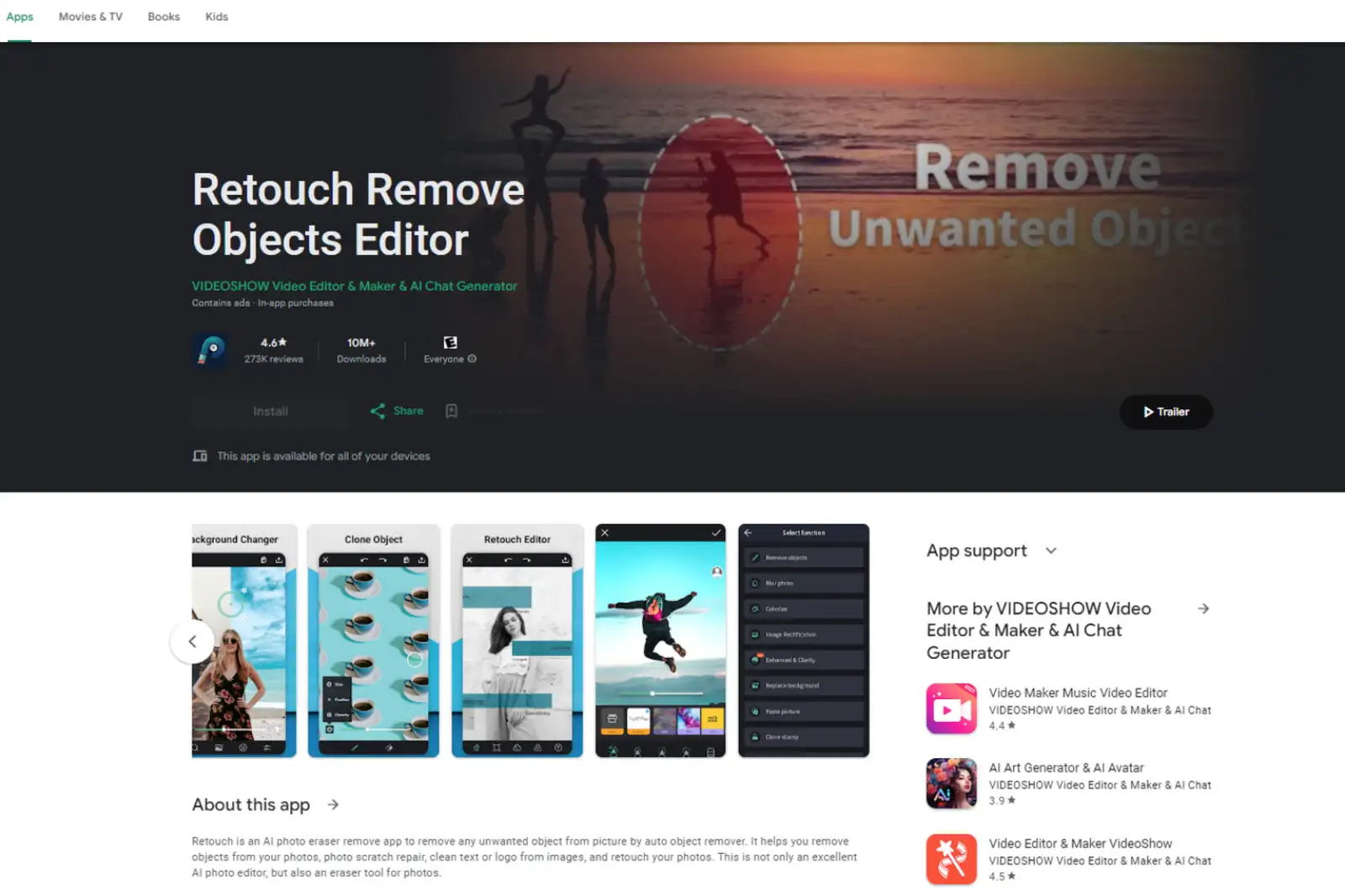 Remove Watermark, Easy Retouch: Precision Video Editing